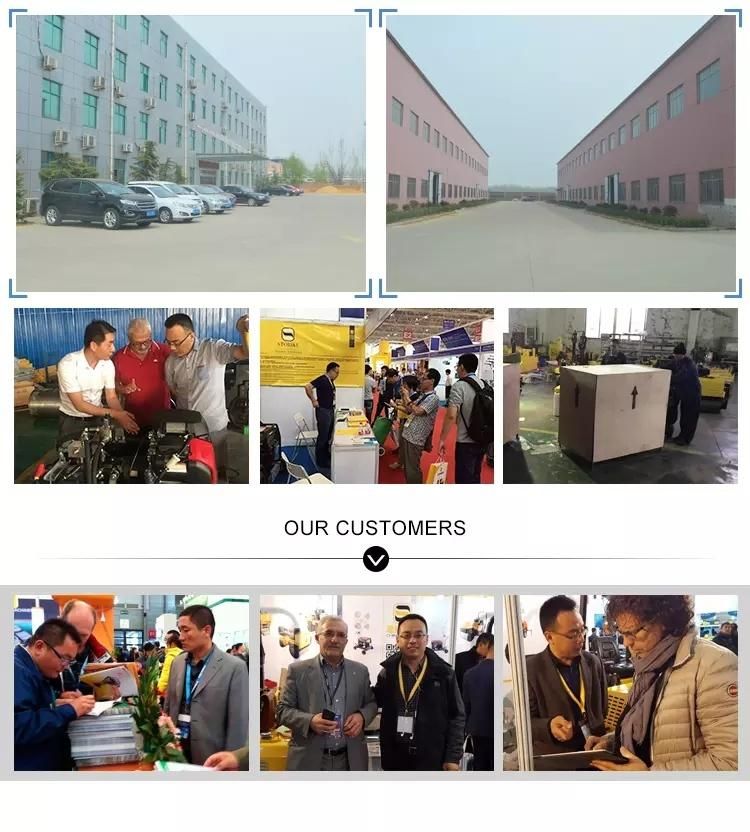 Electric Motor and Gasoline Engine Asphalt Milling Machine
