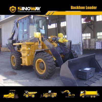 Chinese Wheel Loader Front Loader and Excavator Backhoe Price