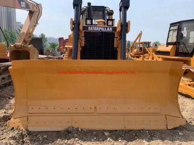 Large Capacity Crawler Dozer Caterpillar D7h Bulldozer with Ripper and Winch