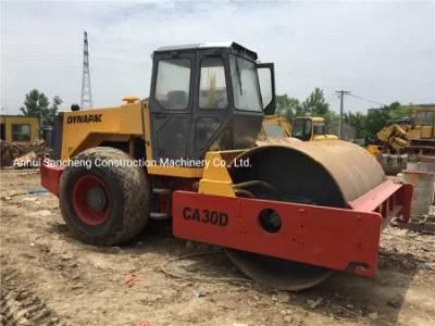 Used Ca30d/Ca25D with Working Condition Used Road Roller Dynapac Ca30d