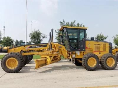 China Factory High Efficiency Sg18-3 180HP Motor Grader in Stock