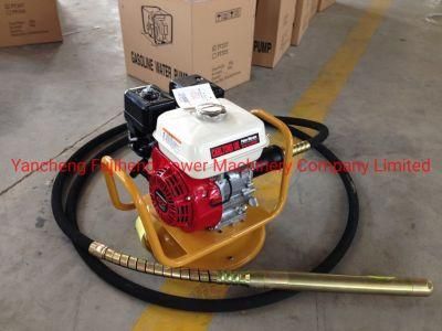 Electronic High Frequency Concrete Vibrator with Permanent Magnet Synchronous Motor Factory