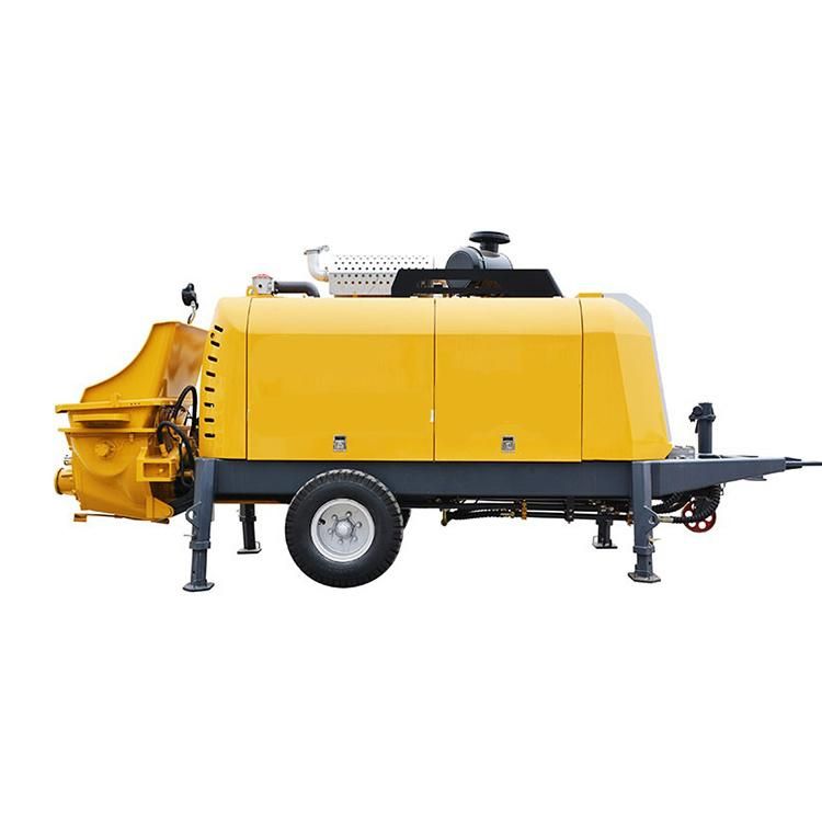 Trailer Mounted Concrete Pump Hbt 40 for Concrete Construction