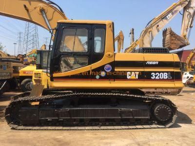 Japan Original Caterpillar 320b Excavator, Used Excavator Cat 320b, Cat 320c