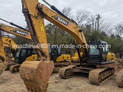 Sy245 Second Hand Large Excavator Used Good Working Condition