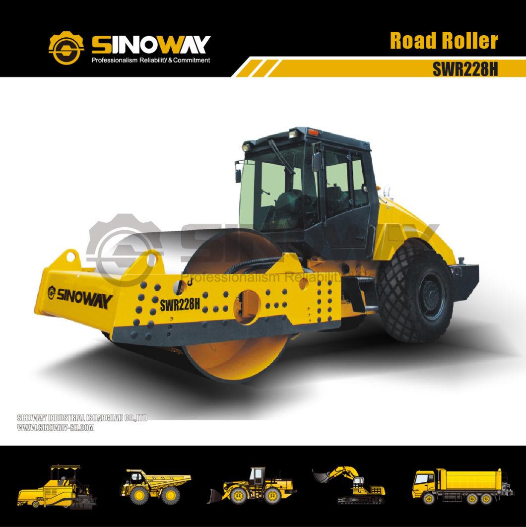 28 Ton Single Drum Vibratory Road Roller