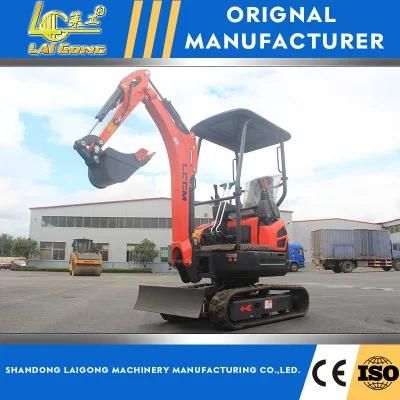Lgcm High Performance Crawler Hydraulic Mini Excavator Price
