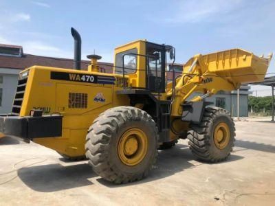 Used Komattsu Wa470/Wa320/Wa380 Wheel Loader/Japan Original/Construction Machinery/ Second Hand Machines/ Large Capacity/Koamttsu Wheel Loader