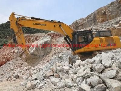 Liugong 908e Excavators with High Load Arm and Boom at Low Price