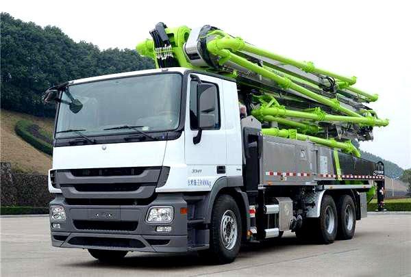 40m Truck Mounted Pumps (40X-5RZ)
