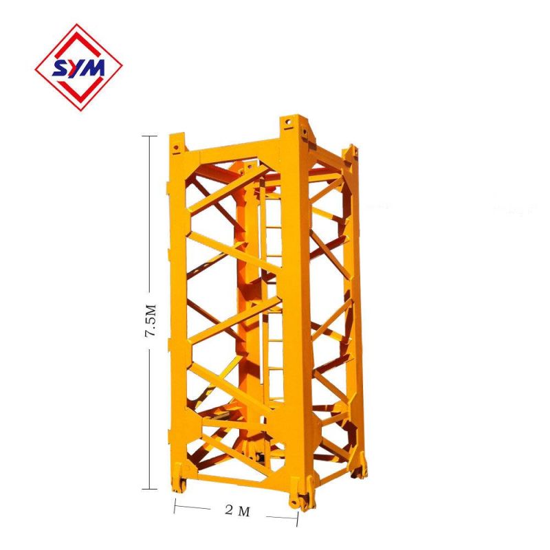 Construction Machinery Parts Tower Crane Mast Basic Section
