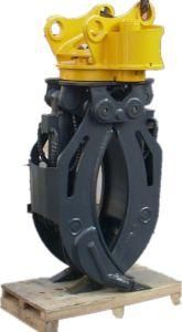 Mini Excavator Hydraulic Grapple for Sale