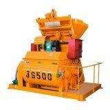 Js500 Small Concrete Mixer Machine with Lift Hopper Low Price