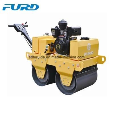 Hot Sale Furd Walk Behind Tandem Drum Vibratory Roller with Water Tank