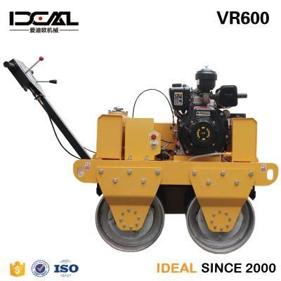 Vr600p/D Type Road Roller Weight 550 Kgs