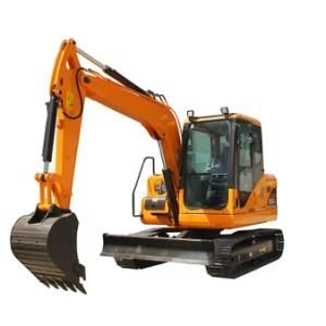 China 8 Ton Crawler Excavator Xn80 with Ce Certificate