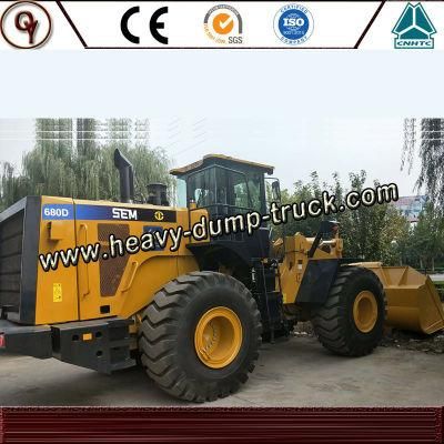 Famous Brand Sem 8tons Sem680d Wheel Loader