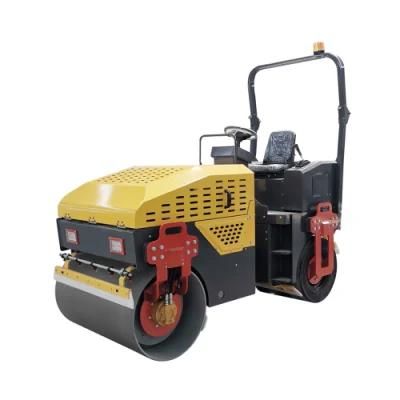Discount Price Double Drum Small Road Roller Construction Road Roller