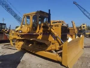 Used Origin Japam Cat Bulldozer D7g Good Condition, Secondhand Crawler Dozer Caterpillar D6d D7g D7h for Sale