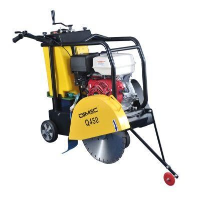 Pme-Q450 Concrete Cutter Floor with Water Tank