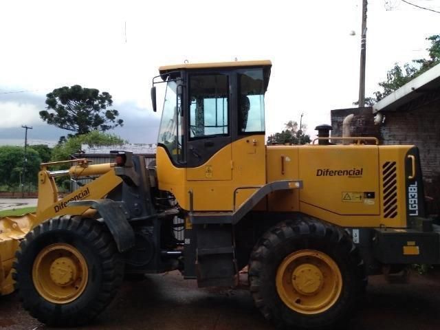 Backhoe Loader 5ton Wheel Loader Wheel Loader Syl956h5