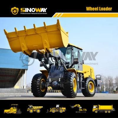 Swl30K Compact Front End Loader with Factory Price