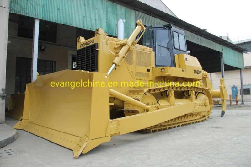 Shanghai Pengpu 320HP Crawler Bulldozer Pd320y-1 with Rear Ripper