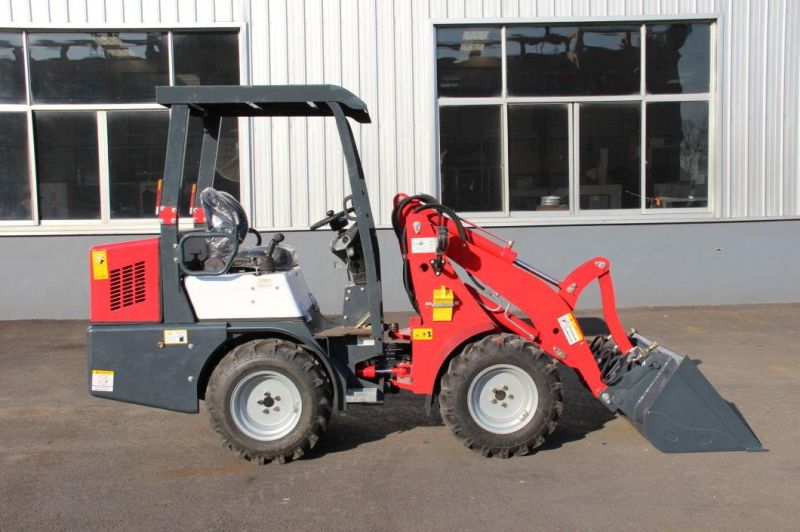 Lgcm Front End Mini Wheel Loader with CE Certification