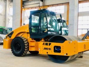 10 Ton Single Drum Vibratory Road Compactor Road Roller Jm610