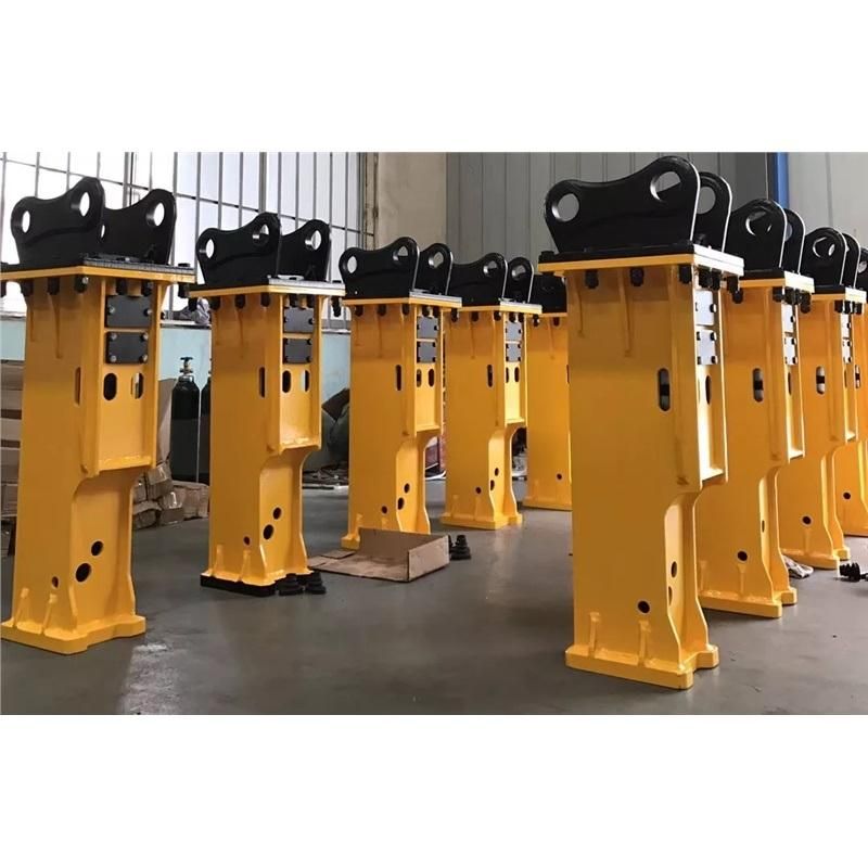 Durable Life Mining Spare Parts All Series Excavator Heavy Duty Concrete Rock Stone Hydraulic Hammer Breaker