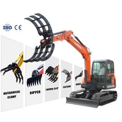 6ton Track Excavator Hydraulic Excavator