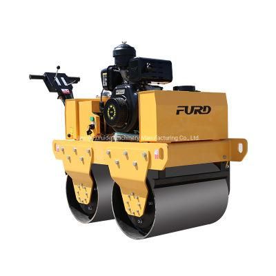 Factory Sale Baby Roller 550kg Cheap Price Vibratory Road Roller