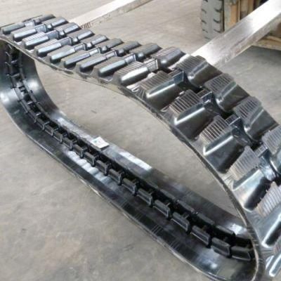 Excavators Rubber Track (W300X109X40/41) for Kobelco Kubota Lifting Equipment