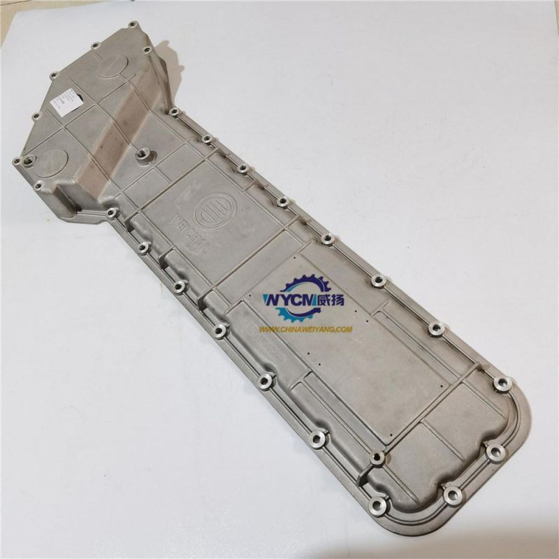 L958f Wheel Loader Parts 612600012909 Weichai Engine Oil Cooler Cover for Sale