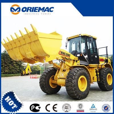 Chenggong Small 4ton Front Wheel Loader for Sale Cg948h