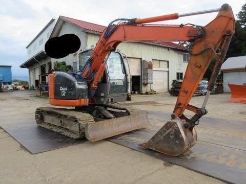 7 Ton Hitachi Zaxis75 Excavadora Usada Excavatrice Pelle Second Hand Used Hydraulic Crawler Excavator Mining Construction Machinery Equipment Excavators Vender