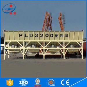 High Efficiency Low Cost Concrete Batching Machine PLD3200 for Sale