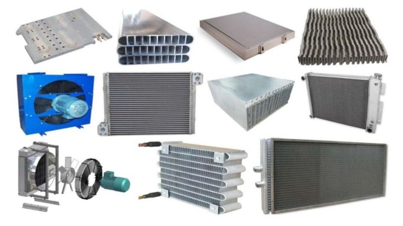 OEM High Pressure Hydraulic Oil Air Cooler