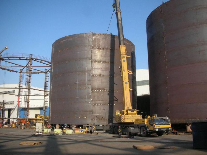 High Quality Cement Silo Used in Cement Plants with Factory Price