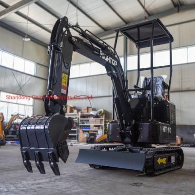CE EPA Euro V Chinese Supply Factory Direct Sale Farm Home Use Gasoline Diesel Engine Excavator for Sale