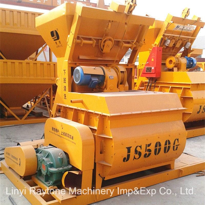 Js500 Concrete Mixer Cement Mixing Machine