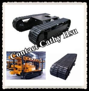 Steel Track Undercarriage for Cursher and Drilling Rig