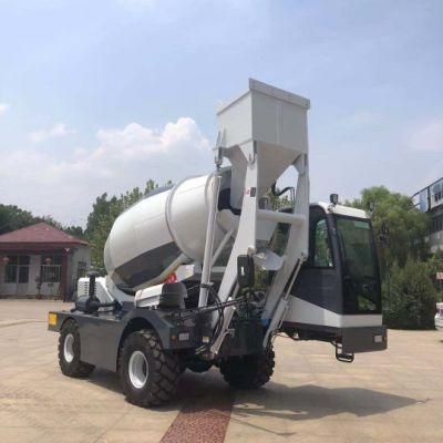 Strong 2.5m3 Self Loading Concrete Mixer (HQ2.5) for Sale