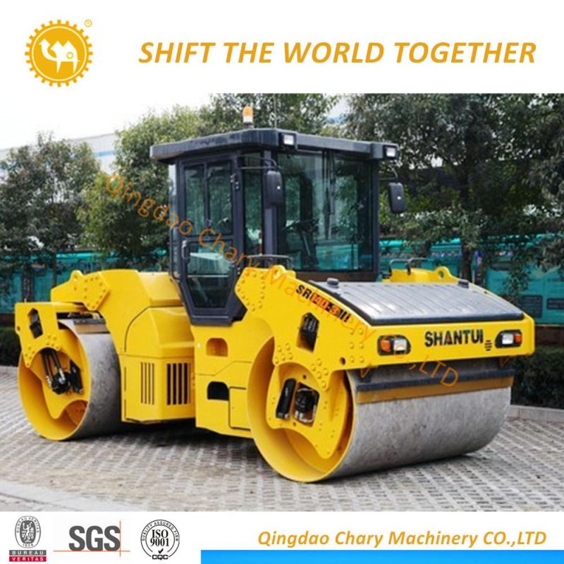 Shantui Sr13D Model 13ton Double Drum Vibratory Road Roller