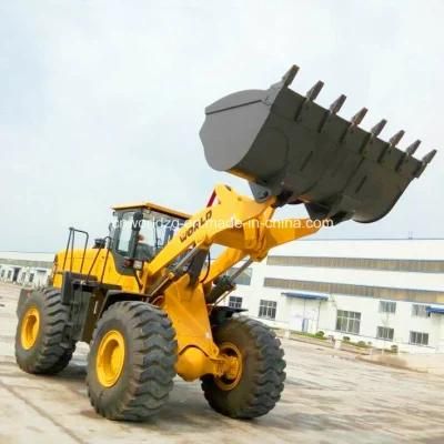 Strong Framed Hard Working Loader 6 Tons