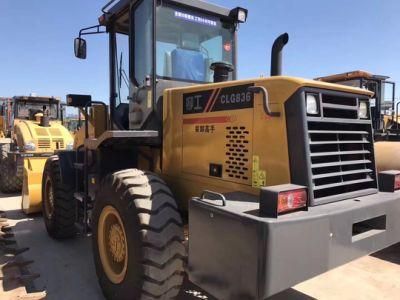 Used Liugong Clg836 Loader Low Price High Quality