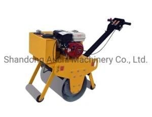 Walk Behind Superior Quality Single Drum Hand Mini Vibratory Road Roller Compactor Machine Price