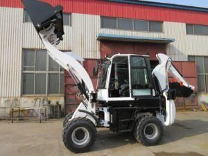 China Cheap Price New Mini Tractor Backhoe Loader for Sale