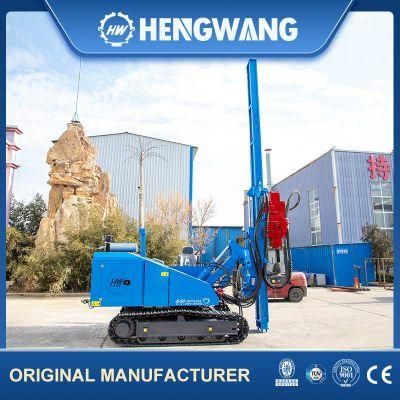 Supply Popular Engine Power 85kw Hydraulic 4m Length Solar Pile Driver