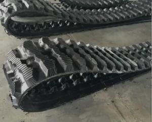 230X72X47 Rubber Track for Mini Excavator Parts